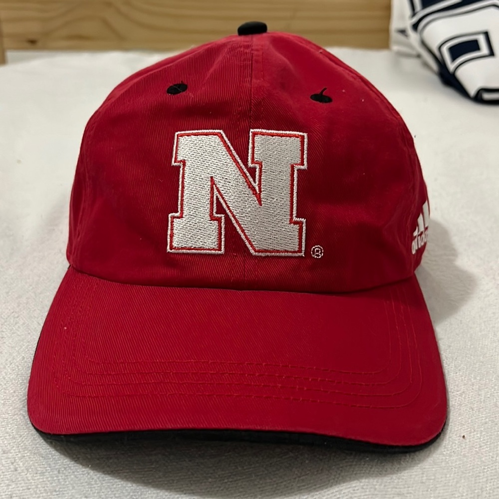 Adidas Nebraska Huskers Baseball Hat
